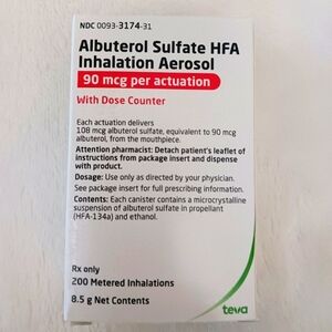 Albuterol Sulfate
